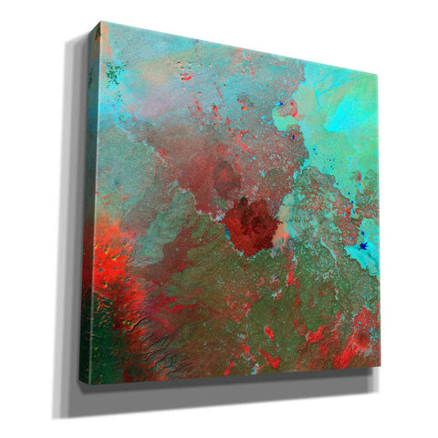 Image of 'Earth as Art: The Syrian Desert' Canvas Wall Art