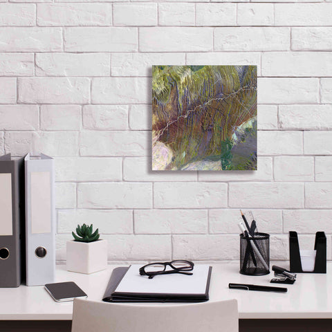 Image of 'Earth as Art: Ugab River' Canvas Wall Art,12 x 12