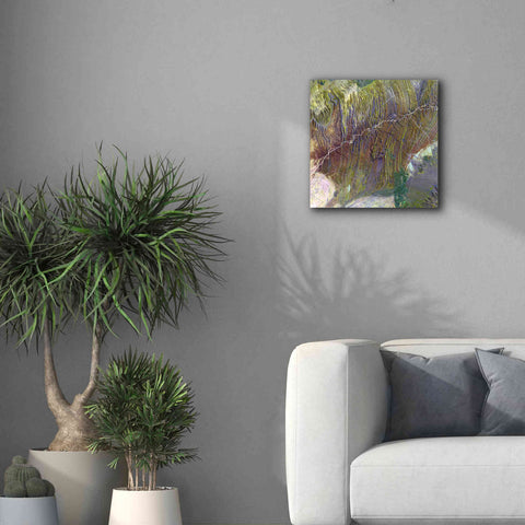 Image of 'Earth as Art: Ugab River' Canvas Wall Art,18 x 18