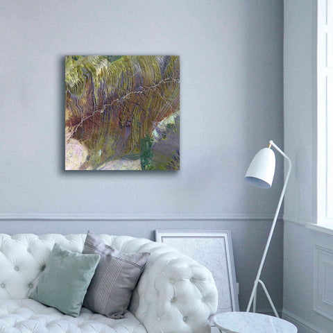 Image of 'Earth as Art: Ugab River' Canvas Wall Art,37 x 37