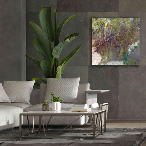 Image of 'Earth as Art: Ugab River' Canvas Wall Art,37 x 37