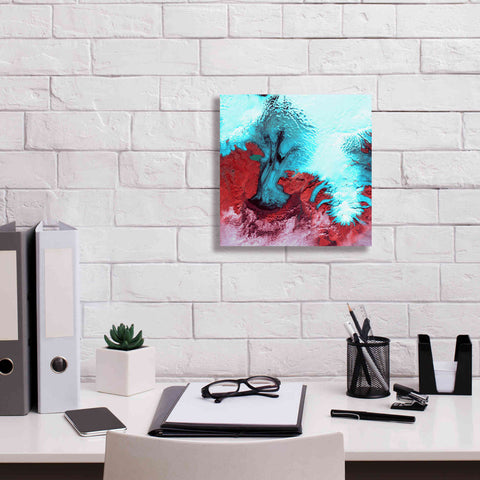 Image of 'Earth as Art: Vatnajokull ' Canvas Wall Art,12 x 12