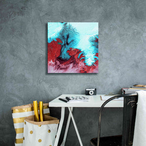 'Earth as Art: Vatnajokull ' Canvas Wall Art,18 x 18