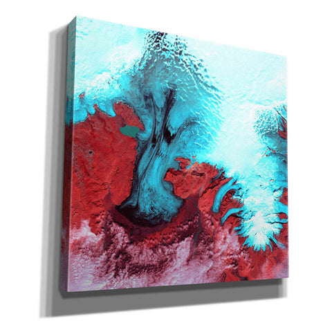 Image of 'Earth as Art: Vatnajokull ' Canvas Wall Art