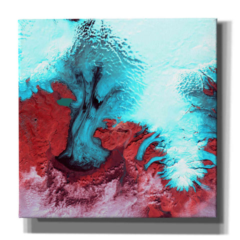 Image of 'Earth as Art: Vatnajokull ' Canvas Wall Art