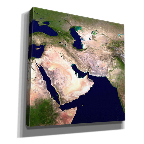 Image of 'Earth as Art: Western Asia' Canvas Wall Art