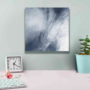 'Earth as Art: Whirlpool Clouds' Canvas Wall Art,12 x 12