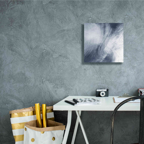 Image of 'Earth as Art: Whirlpool Clouds' Canvas Wall Art,12 x 12