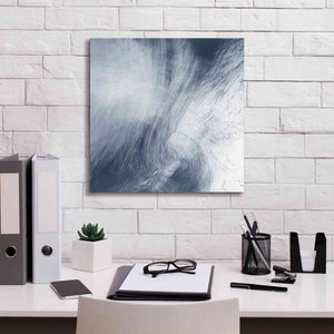 'Earth as Art: Whirlpool Clouds' Canvas Wall Art,18 x 18