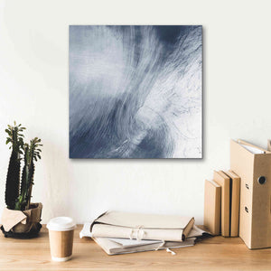 'Earth as Art: Whirlpool Clouds' Canvas Wall Art,18 x 18