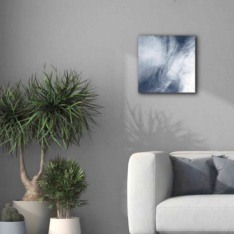 Image of 'Earth as Art: Whirlpool Clouds' Canvas Wall Art,18 x 18