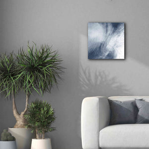 'Earth as Art: Whirlpool Clouds' Canvas Wall Art,18 x 18