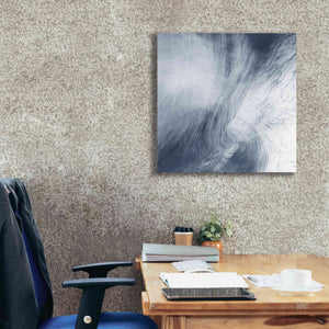 'Earth as Art: Whirlpool Clouds' Canvas Wall Art,26 x 26