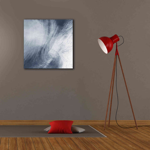 Image of 'Earth as Art: Whirlpool Clouds' Canvas Wall Art,26 x 26