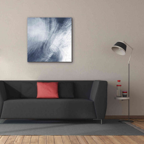 Image of 'Earth as Art: Whirlpool Clouds' Canvas Wall Art,37 x 37