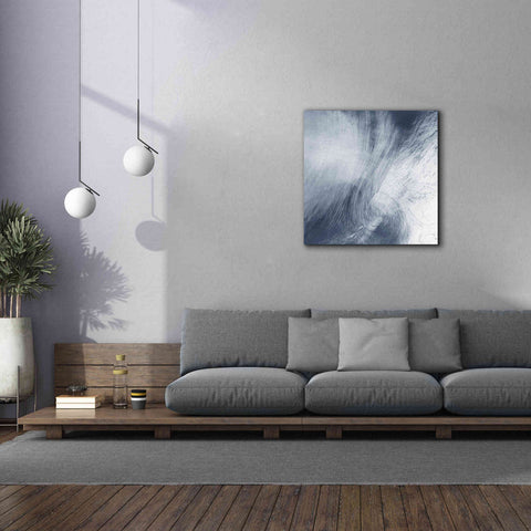 Image of 'Earth as Art: Whirlpool Clouds' Canvas Wall Art,37 x 37