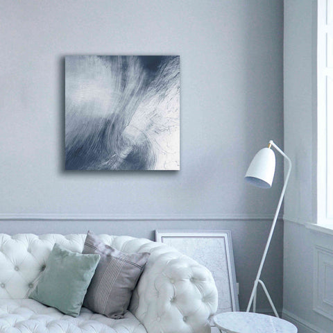 Image of 'Earth as Art: Whirlpool Clouds' Canvas Wall Art,37 x 37