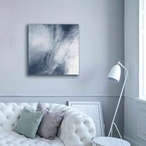 'Earth as Art: Whirlpool Clouds' Canvas Wall Art,37 x 37