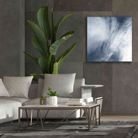 Image of 'Earth as Art: Whirlpool Clouds' Canvas Wall Art,37 x 37