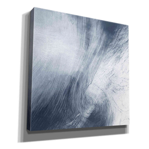 Image of 'Earth as Art: Whirlpool Clouds' Canvas Wall Art