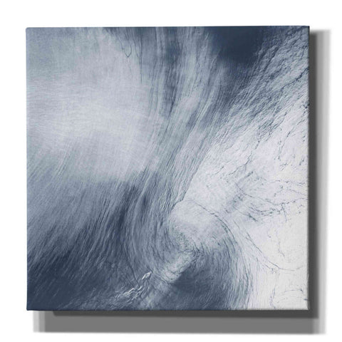 Image of 'Earth as Art: Whirlpool Clouds' Canvas Wall Art