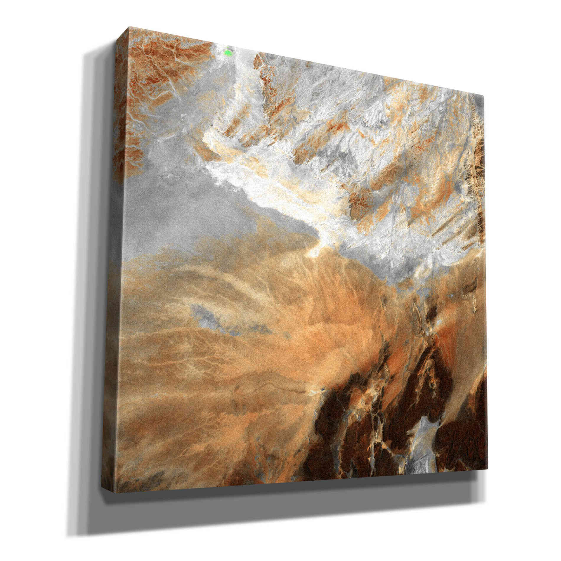 'Earth as Art: Algerian Sahara,' Canvas Wall Art