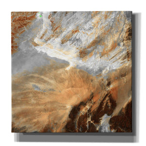 'Earth as Art: Algerian Sahara,' Canvas Wall Art