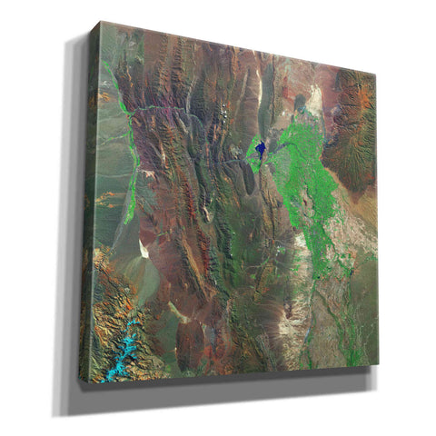 Image of 'Earth as Art: Barreal Blanco,' Canvas Wall Art