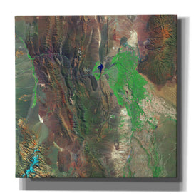 'Earth as Art: Barreal Blanco,' Canvas Wall Art