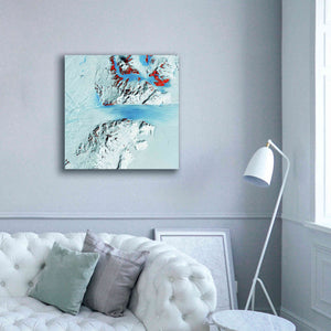 'Earth as Art: Byrd Glacier,' Canvas Wall Art,37 x 37