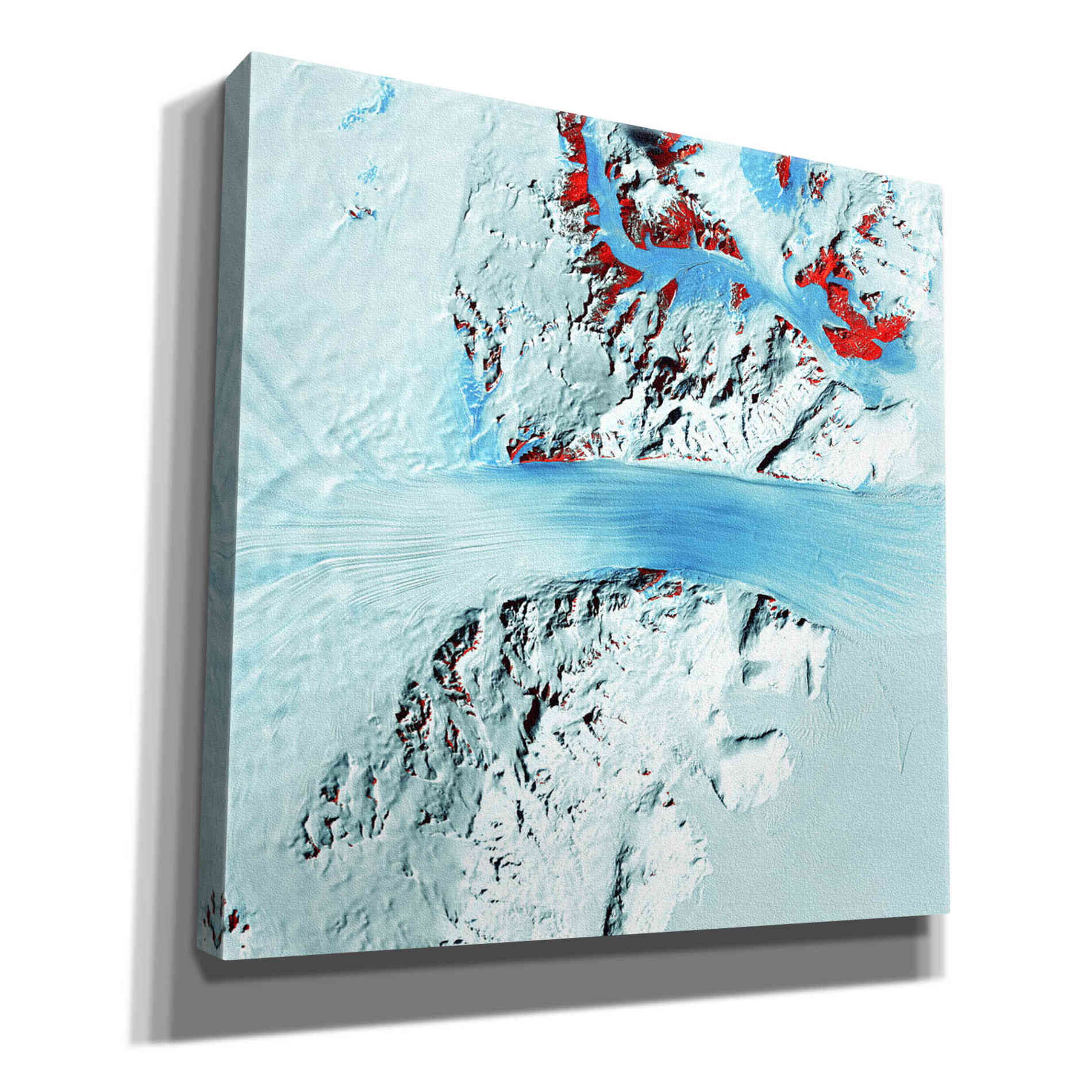 'Earth as Art: Byrd Glacier,' Canvas Wall Art