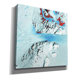 'Earth as Art: Byrd Glacier,' Canvas Wall Art