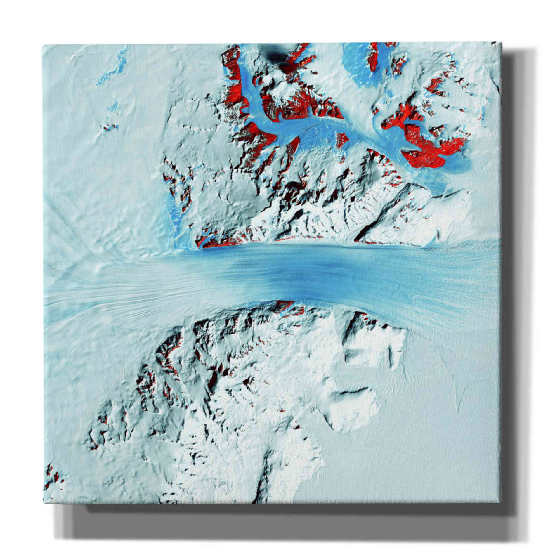 'Earth as Art: Byrd Glacier,' Canvas Wall Art