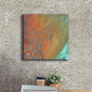 'Earth as Art: Desert Patterns,' Canvas Wall Art,18 x 18