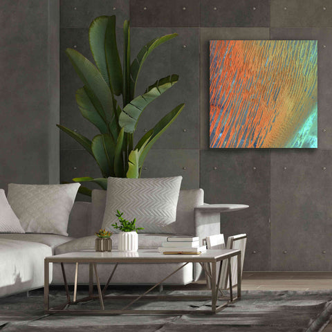 Image of 'Earth as Art: Desert Patterns,' Canvas Wall Art,37 x 37