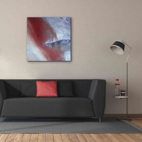 Image of 'Earth as Art: Empty Quarter,' Canvas Wall Art,37 x 37