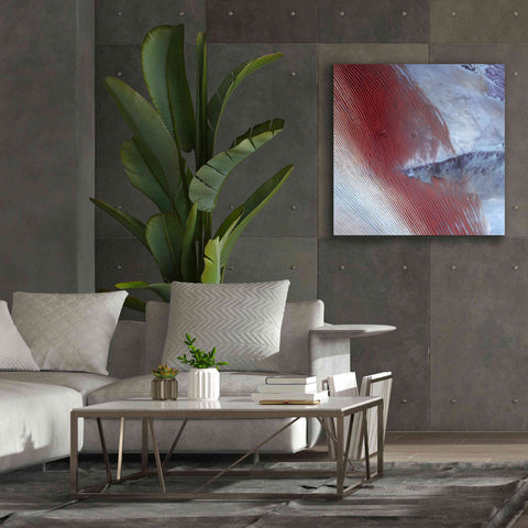 Image of 'Earth as Art: Empty Quarter,' Canvas Wall Art,37 x 37