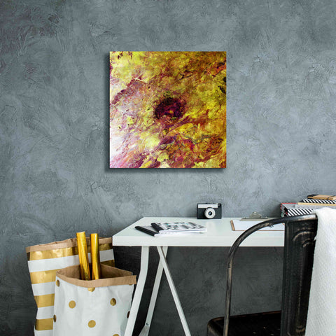 Image of 'Earth as Art: Erongo Massif,' Canvas Wall Art,18 x 18