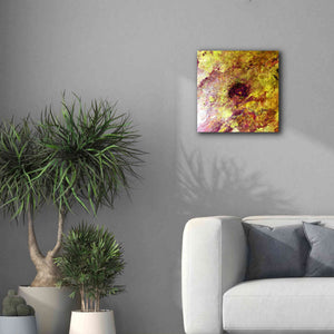 'Earth as Art: Erongo Massif,' Canvas Wall Art,18 x 18