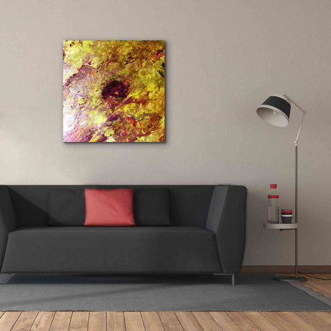 Image of 'Earth as Art: Erongo Massif,' Canvas Wall Art,37 x 37