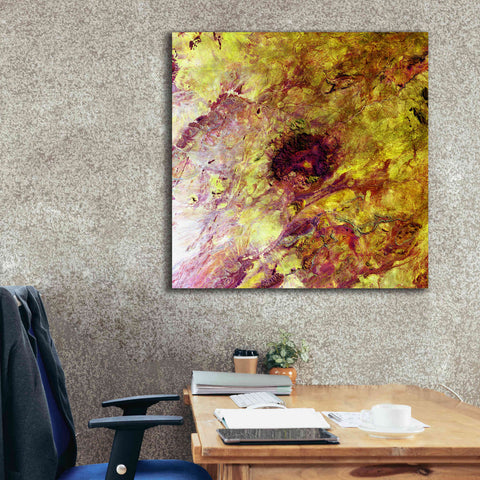 Image of 'Earth as Art: Erongo Massif,' Canvas Wall Art,37 x 37