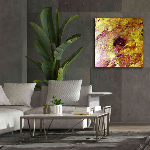 Image of 'Earth as Art: Erongo Massif,' Canvas Wall Art,37 x 37