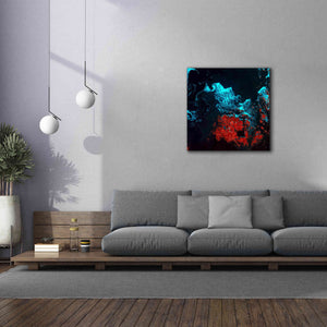 'Earth as Art: Ghostly Ice,' Canvas Wall Art,37 x 37