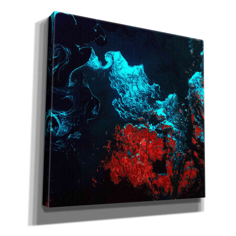 Image of 'Earth as Art: Ghostly Ice,' Canvas Wall Art