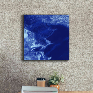 'Earth as Art: Ice Stars,' Canvas Wall Art,18 x 18