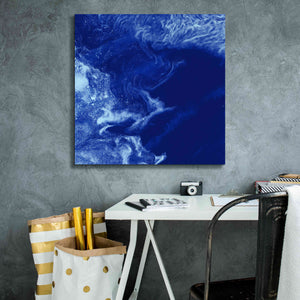 'Earth as Art: Ice Stars,' Canvas Wall Art,26 x 26