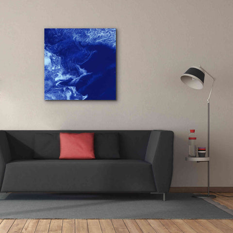 Image of 'Earth as Art: Ice Stars,' Canvas Wall Art,37 x 37