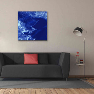 'Earth as Art: Ice Stars,' Canvas Wall Art,37 x 37