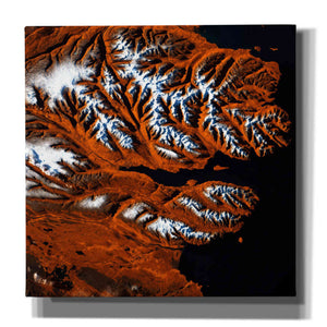 'Earth as Art: Icelandic Tiger,' Canvas Wall Art,12x12x1.1x0,18x18x1.1x0,26x26x1.74x0,37x37x1.74x0