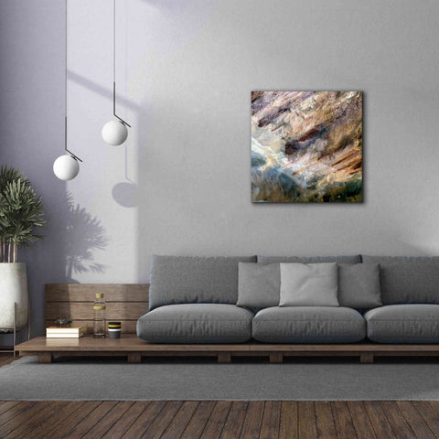 Image of 'Earth as Art: Impact,' Canvas Wall Art,37 x 37